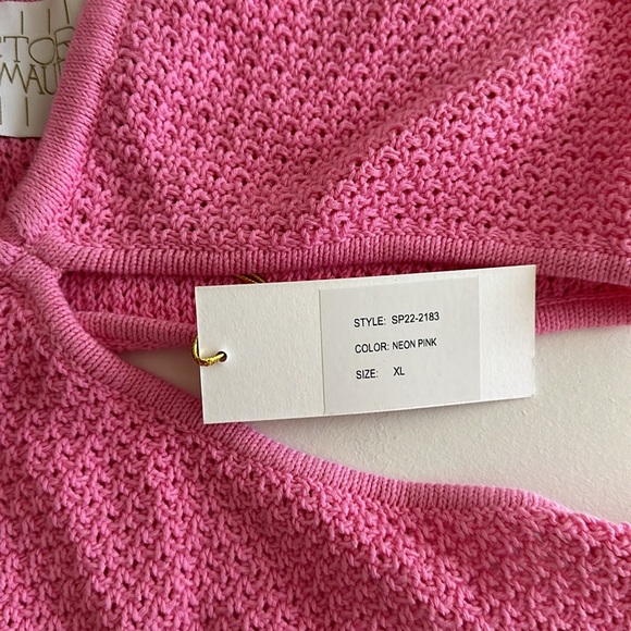 NWT Victor Glemaud Knitted Cut-out Top - Size XL - Picture 4 of 5
